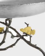 Image 3 of 3: Michael Aram Butterfly Ginkgo Fruit Bowl
