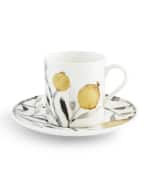Image 3 of 5: Michael Aram Pomegranate Demitasse Set