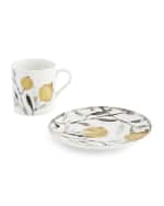 Image 4 of 5: Michael Aram Pomegranate Demitasse Set