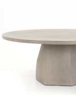 Image 3 of 5: Four Hands Bowman Outdoor Coffee Table