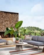 Image 1 of 5: Four Hands Bowman Outdoor Coffee Table