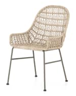 Image 2 of 5: Four Hands Bandera Outdoor Dining Chair