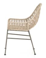 Image 4 of 5: Four Hands Bandera Outdoor Dining Chair