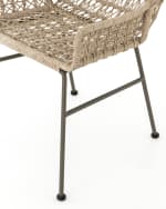 Image 5 of 5: Four Hands Bandera Outdoor Dining Chair