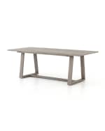Image 2 of 5: Four Hands Atherton Outdoor Dining Table