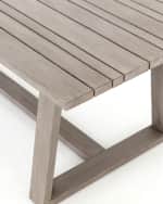 Image 3 of 5: Four Hands Atherton Outdoor Dining Table