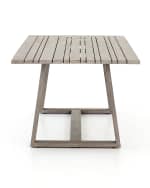 Image 5 of 5: Four Hands Atherton Outdoor Dining Table