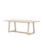 Image 2 of 5: Four Hands Atherton Outdoor Dining Table
