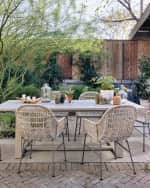 Image 1 of 5: Four Hands Atherton Outdoor Dining Table