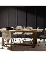 Image 5 of 5: Four Hands Atherton Outdoor Dining Table