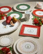 Image 2 of 5: Bernardaud Noel Bread & Butter Plate