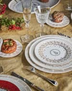 Image 3 of 5: Bernardaud Noel Bread & Butter Plate