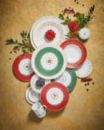 Image 4 of 5: Bernardaud Noel Bread & Butter Plate