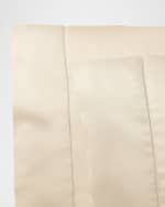 Image 3 of 5: Ralph Lauren Home Organic Sateen Flat Sheet, KING