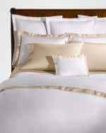 Image 4 of 5: Ralph Lauren Home Organic Sateen Flat Sheet, KING