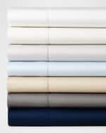 Image 5 of 5: Ralph Lauren Home Organic Sateen Flat Sheet, KING