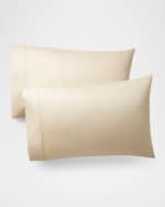 Image 1 of 5: Ralph Lauren Home Organic Sateen Flat Sheet, KING