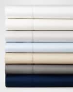 Image 6 of 6: Ralph Lauren Home Organic Sateen Pillowcase, KING CASE