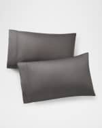 Image 1 of 6: Ralph Lauren Home Organic Sateen Pillowcase, KING CASE