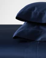 Image 3 of 8: Ralph Lauren Home Organic Sateen Fitted Sheet, KING