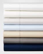 Image 6 of 8: Ralph Lauren Home Organic Sateen Fitted Sheet, KING