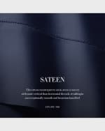 Image 5 of 8: Ralph Lauren Home Organic Sateen Fitted Sheet, KING
