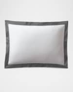 Image 1 of 4: Ralph Lauren Home Organic Sateen Border King Sham