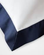 Image 2 of 4: Ralph Lauren Home Organic Sateen Border Standard Sham