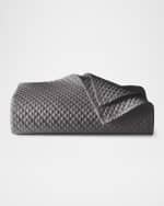 Image 3 of 6: Ralph Lauren Home Quilted Sateen Argyle Quilt, KING