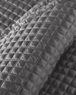 Image 4 of 6: Ralph Lauren Home Quilted Sateen Argyle Quilt, KING
