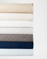 Image 6 of 6: Ralph Lauren Home Quilted Sateen Argyle Quilt, KING
