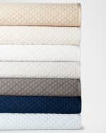 Image 6 of 6: Ralph Lauren Home Quilted Sateen Argyle Quilt, KING