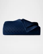 Image 3 of 6: Ralph Lauren Home Quilted Sateen Argyle Quilt, KING