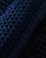 Image 4 of 6: Ralph Lauren Home Quilted Sateen Argyle Quilt, KING