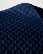 Image 5 of 6: Ralph Lauren Home Quilted Sateen Argyle Quilt, KING