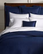 Image 2 of 5: Ralph Lauren Home Quilted Sateen Argyle King Sham