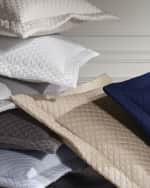 Image 5 of 5: Ralph Lauren Home Quilted Sateen Argyle King Sham