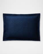 Image 1 of 5: Ralph Lauren Home Quilted Sateen Argyle King Sham