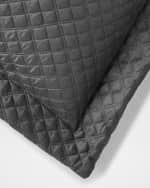 Image 3 of 5: Ralph Lauren Home Quilted Sateen Argyle Pillow