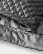 Image 4 of 5: Ralph Lauren Home Quilted Sateen Argyle Pillow