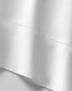 Image 2 of 4: Ralph Lauren Home Organic Sateen Fitted Sheet, CAL KING