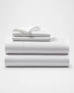 Image 1 of 4: Ralph Lauren Home Organic Sateen Fitted Sheet, CAL KING