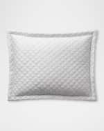 Image 1 of 5: Ralph Lauren Home Quilted Sateen Argyle Standard Sham