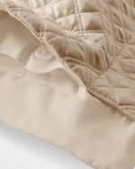 Image 5 of 6: Ralph Lauren Home Quilted Sateen Argyle European Sham