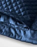 Image 5 of 6: Ralph Lauren Home Quilted Sateen Argyle European Sham