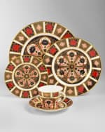 Image 2 of 2: Royal Crown Derby Old Imari Dinner Plate