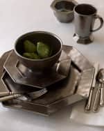 Image 6 of 6: Juliska Pewter Stoneware Dinner Plate