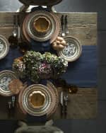 Image 5 of 5: Neiman Marcus Pavoes Appetizers Plates, Set of 4