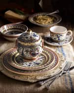 Image 3 of 5: Neiman Marcus Pavoes Appetizers Plates, Set of 4