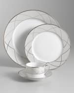 Image 2 of 2: Haviland Clair de Lune Arches Bread & Butter Plate